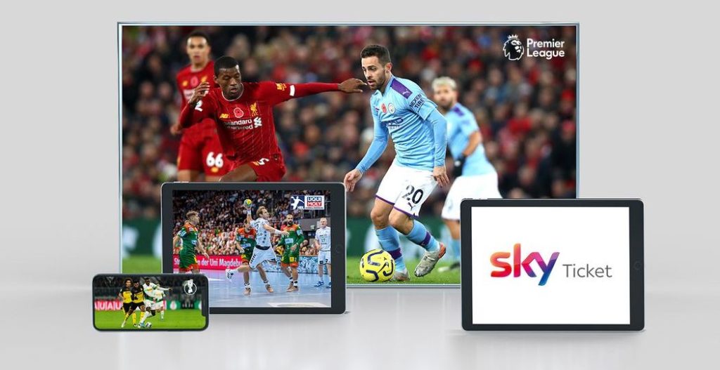 Live-Sport Von Sky Für Einen Zehner | PR Agent