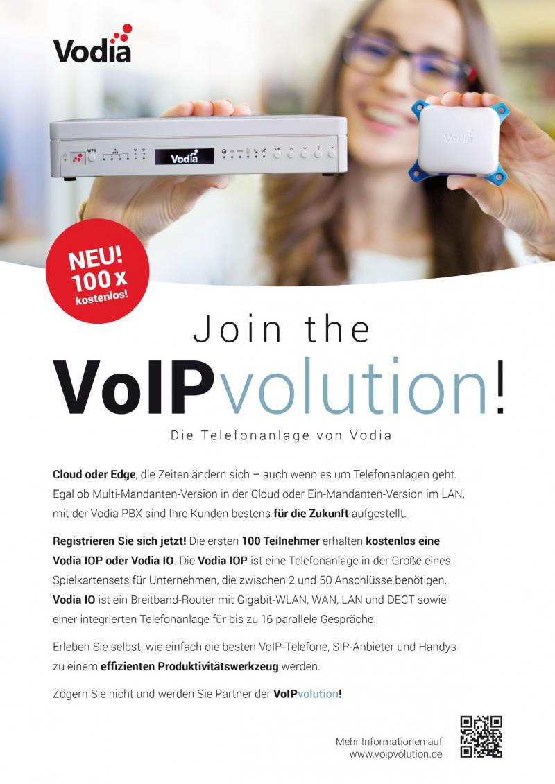 VoIP-Kampagne von Voida Networks