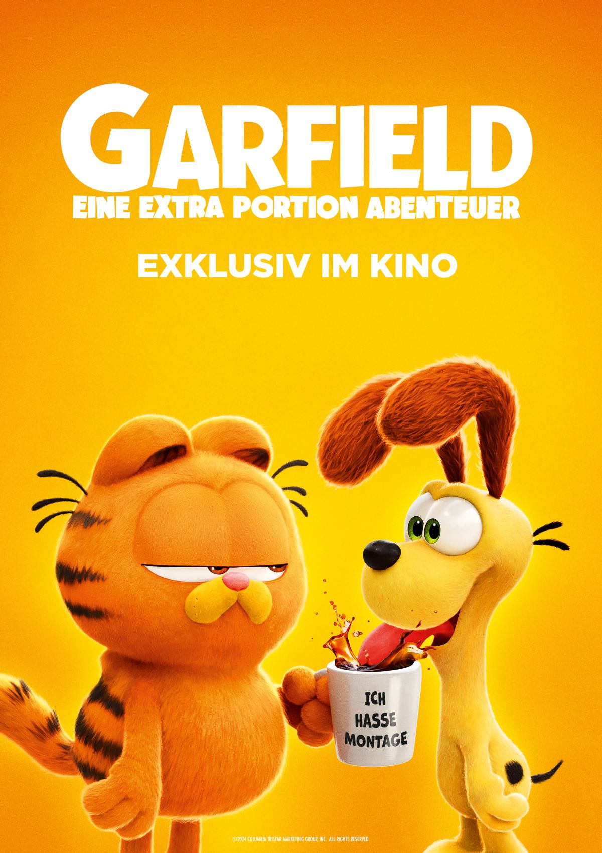 Foto: Garfield – Eine extra Portion Abenteuer.
