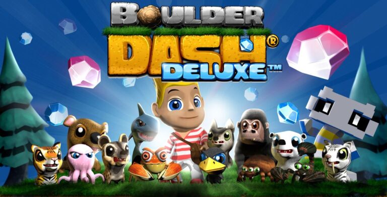 Boulder Dash Deluxe - nun auch für PlayStation