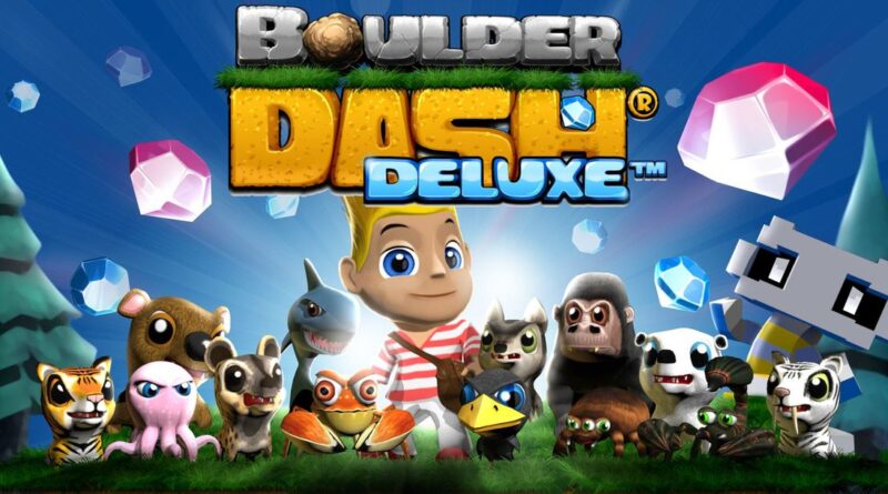 Boulder Dash Deluxe - nun auch für PlayStation