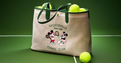 Mickey Mouse - Disneys Star mit eigener Tenniskollektion