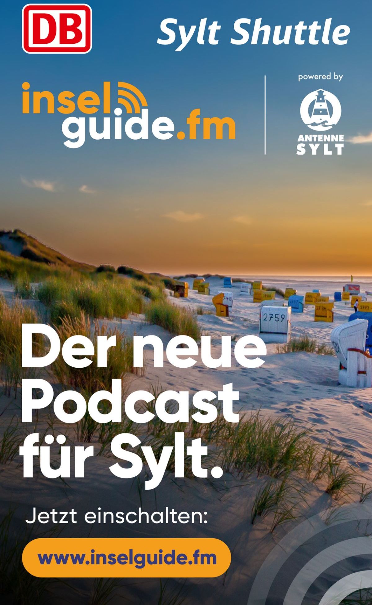 Foto: Der neue Podcast für Sylt.