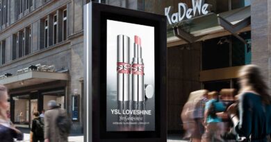 YSL startet innovative Kampagne für „Loveshine“
