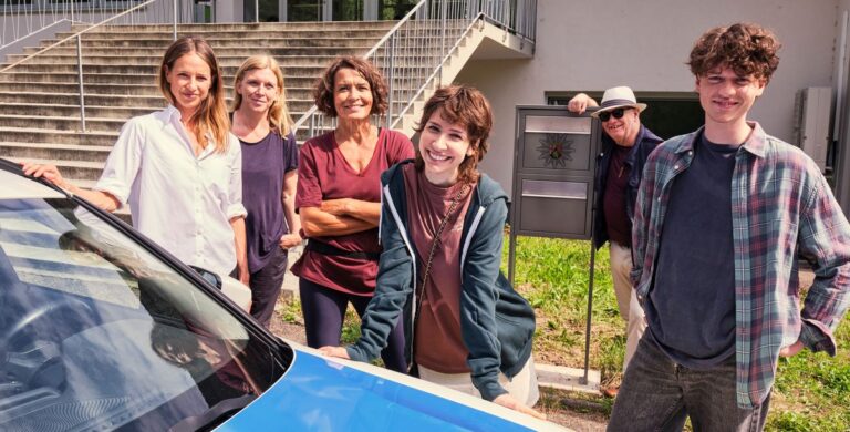 Die Dreharbeiten zum "Tatort - Ordnung ist das halbe Leben"