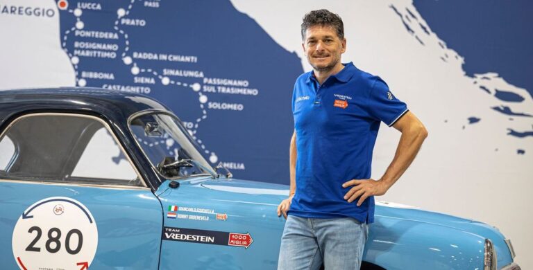 Giancarlo Fisichella macht's für Vredestein