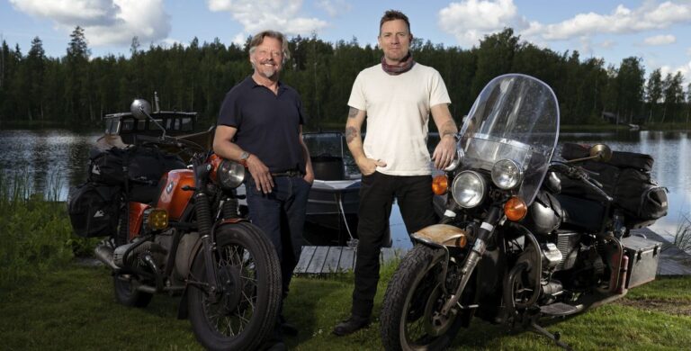 Apple TV+ bringt Motorrad-Abenteuerserie mit Ewan McGregor