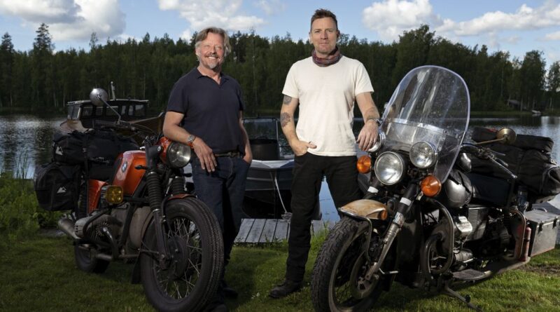 Apple TV+ bringt Motorrad-Abenteuerserie mit Ewan McGregor