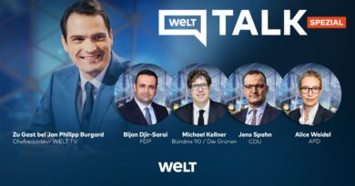 "Welt TV" mit Sondersendung zu Landtagswahlen