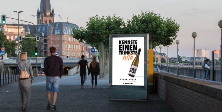 Young Poets startet erste Out-of-Home-Kampagne