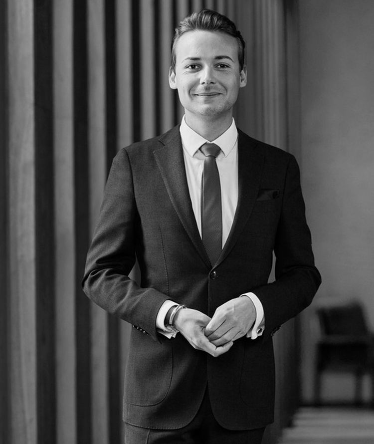 Foto: Philipp Hendelkes - neuer Marketing & PR Manager der Giardino Group.