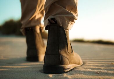 Blundstone - Kampagne mit eingetragenen Schuhen