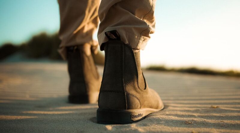 Blundstone - Kampagne mit eingetragenen Schuhen