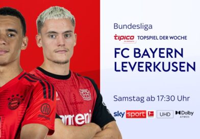 FC Bayern gegen Bayer Leverkusen - am Samstag live sehen