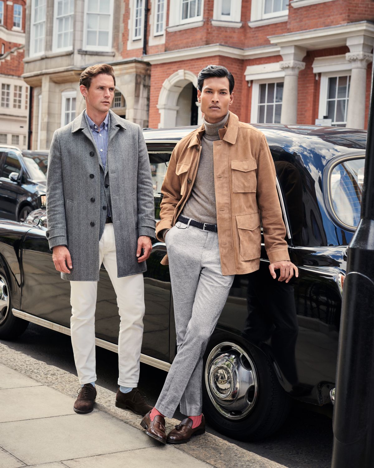 Foto: Hackett London feiert britisches Erbe in Herbst/Winter 2024 Kampagne.