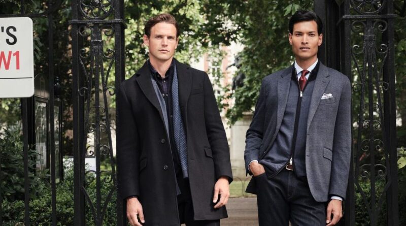 Hackett London feiert britisches Erbe in Herbst/Winter 2024 Kampagne