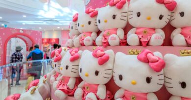 Hello Kitty feiert 50-jähriges Jubiläum