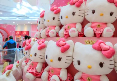 Hello Kitty feiert 50-jähriges Jubiläum