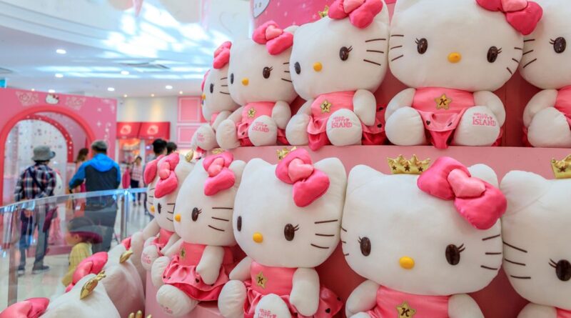 Hello Kitty feiert 50-jähriges Jubiläum