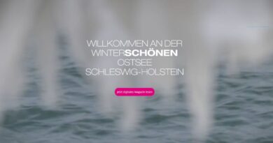 Digitales Winter-Magazin für die Ostsee Schleswig-Holstein gestartet