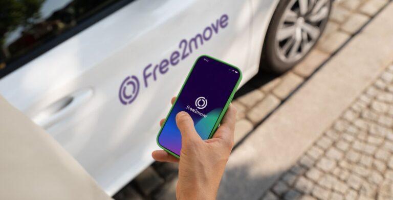 Aus Free2move und Share Now wird Free2move