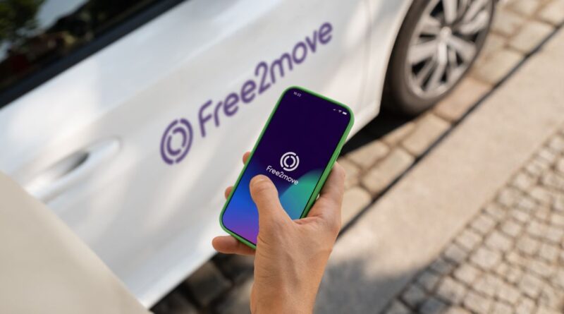 Aus Free2move und Share Now wird Free2move