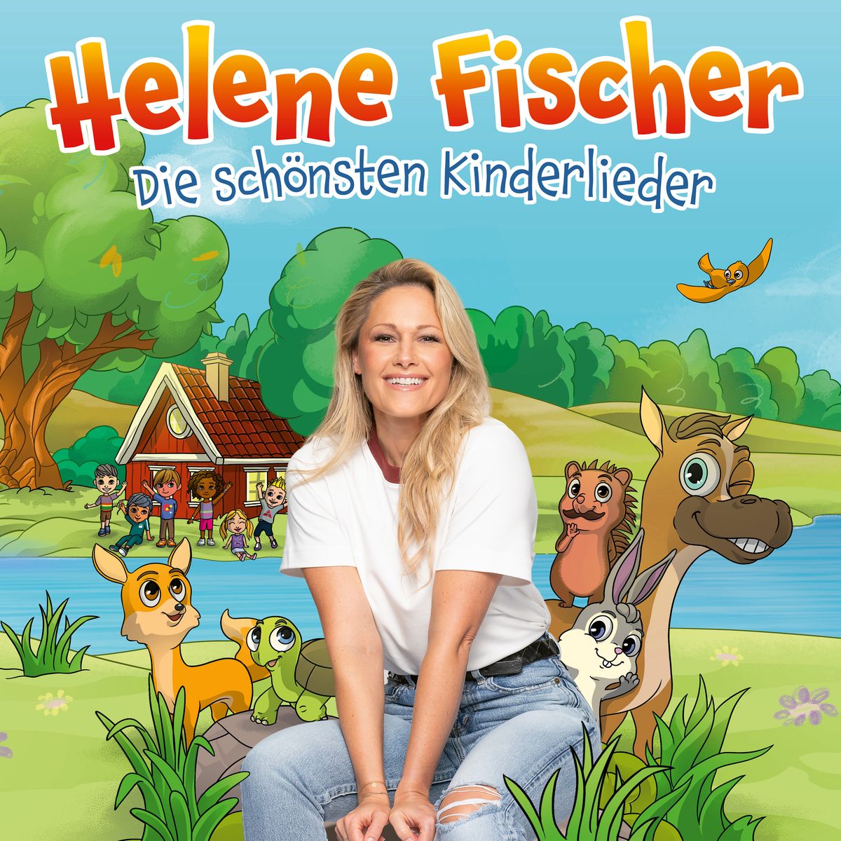 Foto: Helene Fischer veröffentlicht ihr Kinderlieder-Album.