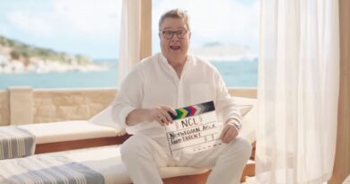 Eric Stonestreet wird Taufpate der Norwegian Aqua