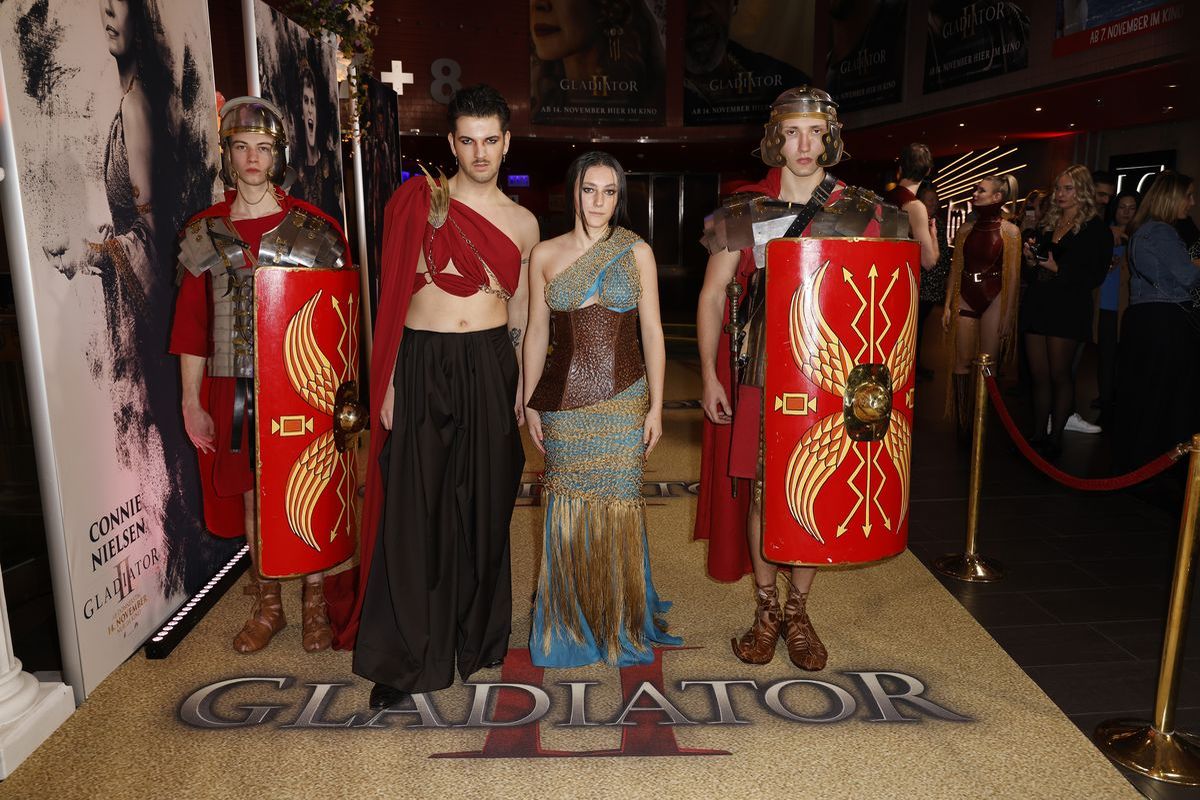 Foto: "Gladiator II" - AMD-Studenten entwerfen Looks.