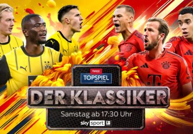 Borussia Dortmund gegen Bayern München live im TV sehen