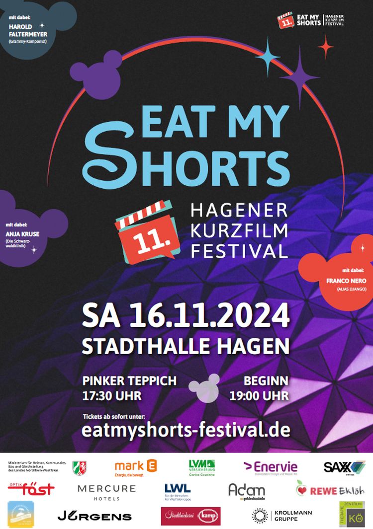 Foto: "Eat My Shorts" geht wieder an den Start.