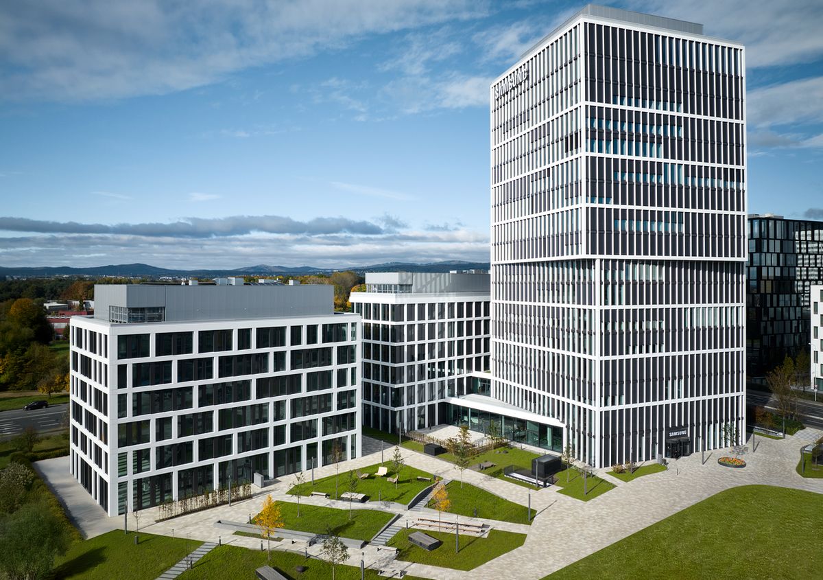 Foto: Samsung eröffnet neue Deutschlandzentrale in Eschborn.