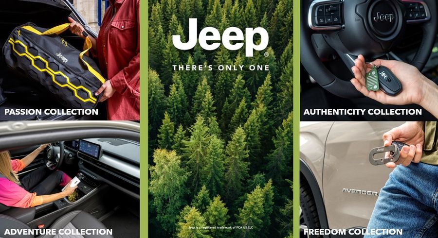 Jeep launcht neue E-Commerce-Plattform für Markenfans