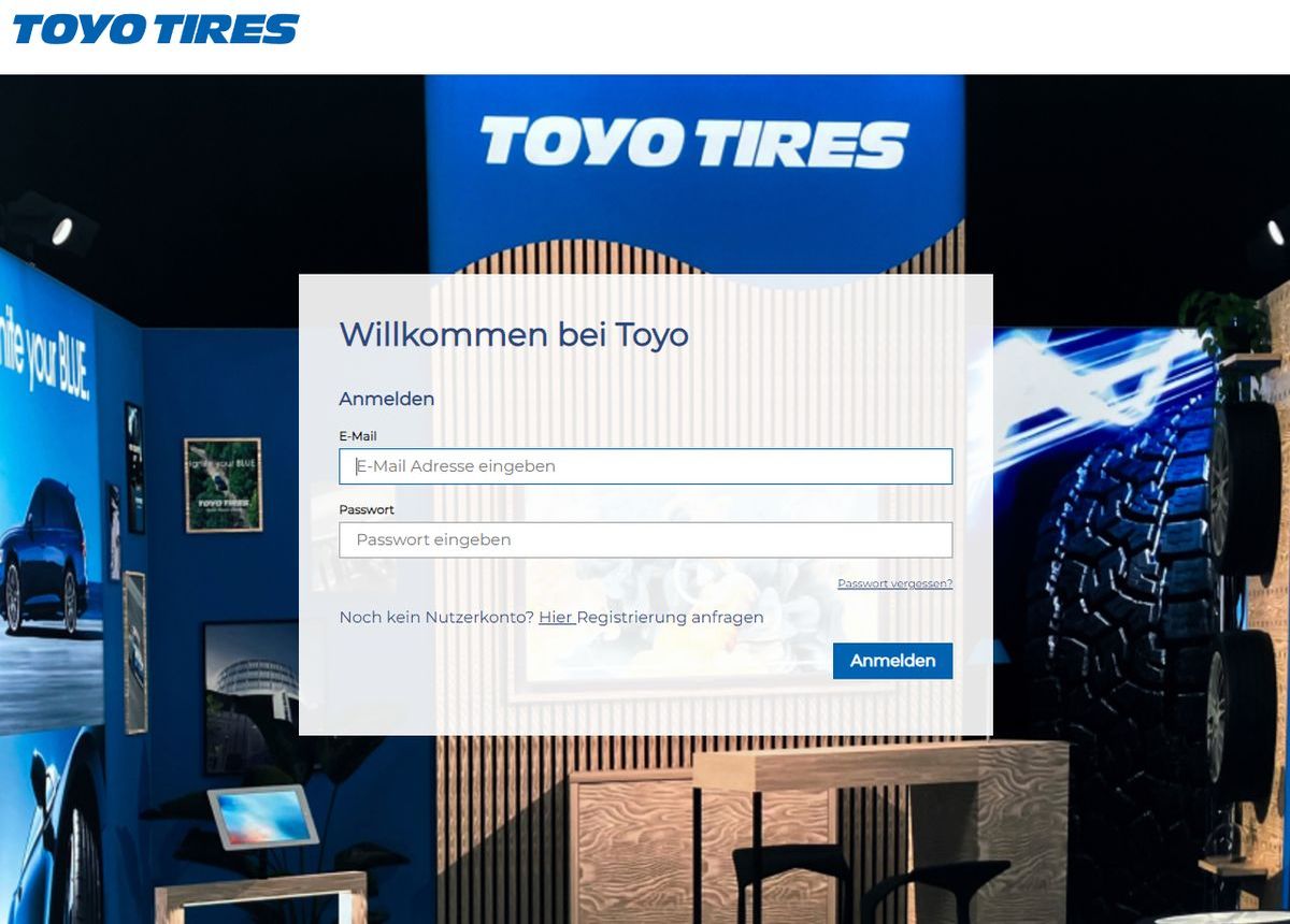 Foto: Toyo Tires launcht zwei neue B2B-Webshops.