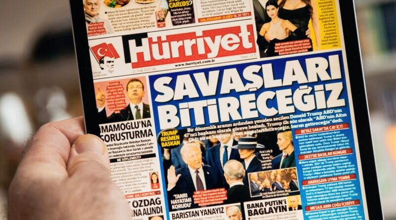 "Hürriyet" stellt Druckausgabe in Deutschland ein