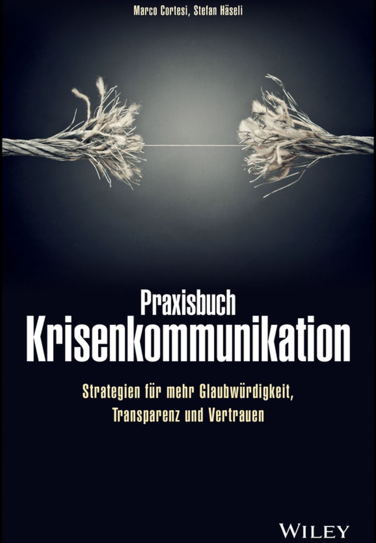 Neues Praxisbuch zur Krisenkommunikation