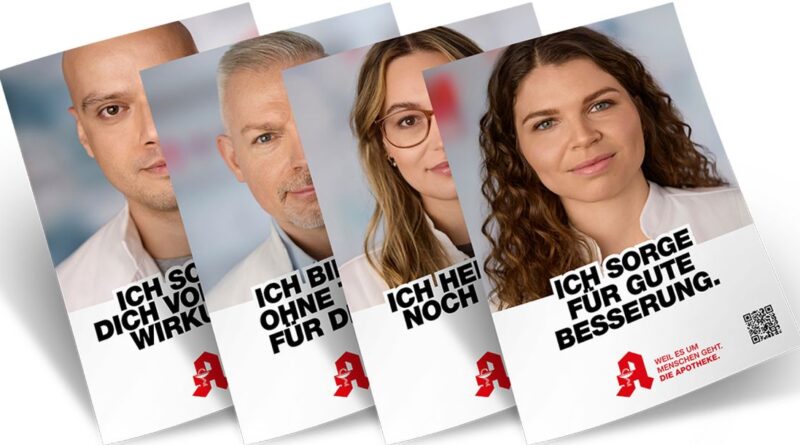 Neue ABDA-Kampagne: Apotheker im Fokus