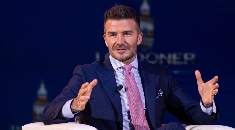 David Beckham: Mit 50 in Bestform auf dem Cover von "Men’s Health"