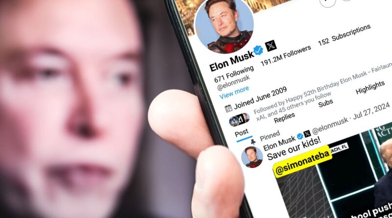 "Die Elon-Musk-Story" kommt in die Mediathek