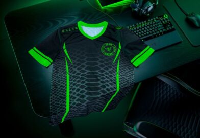 Razer bringt Team-Trikot auf den Markt