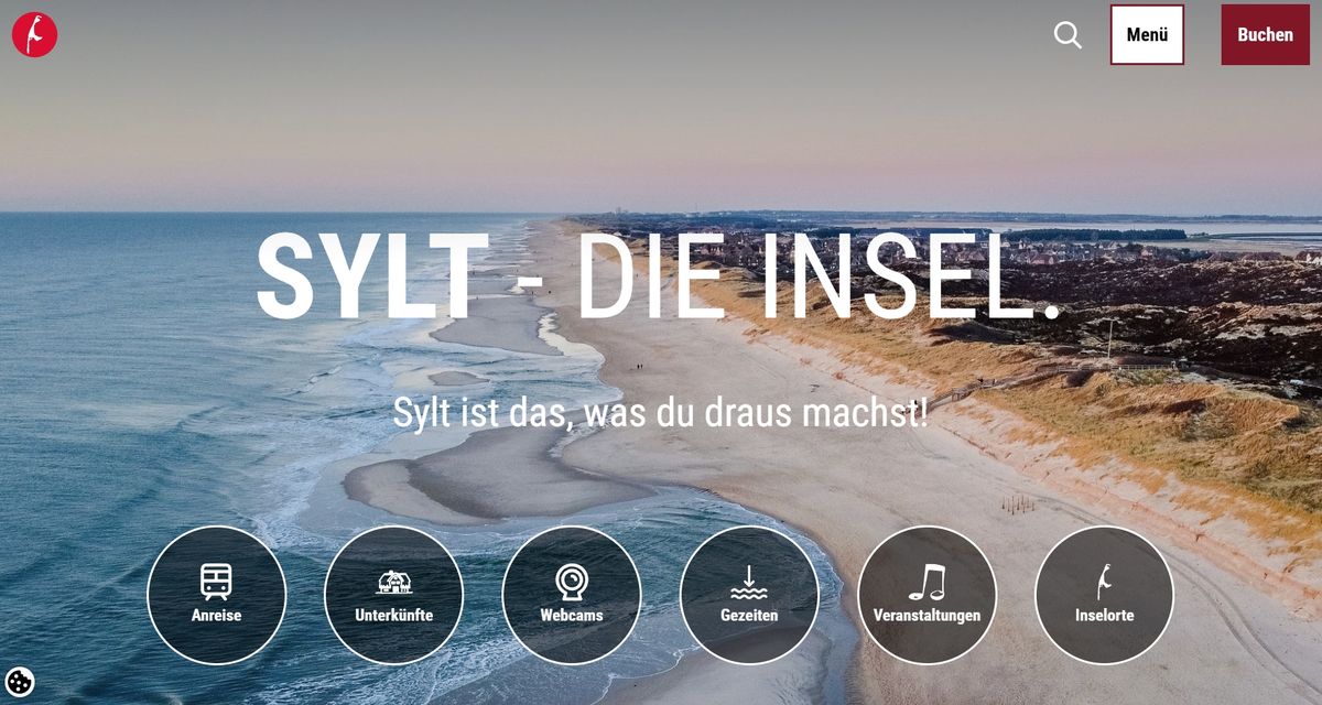 Relaunch – alles neu auf sylt.de