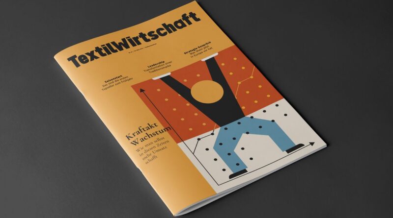 Print: TextilWirtschaft im neuen Look