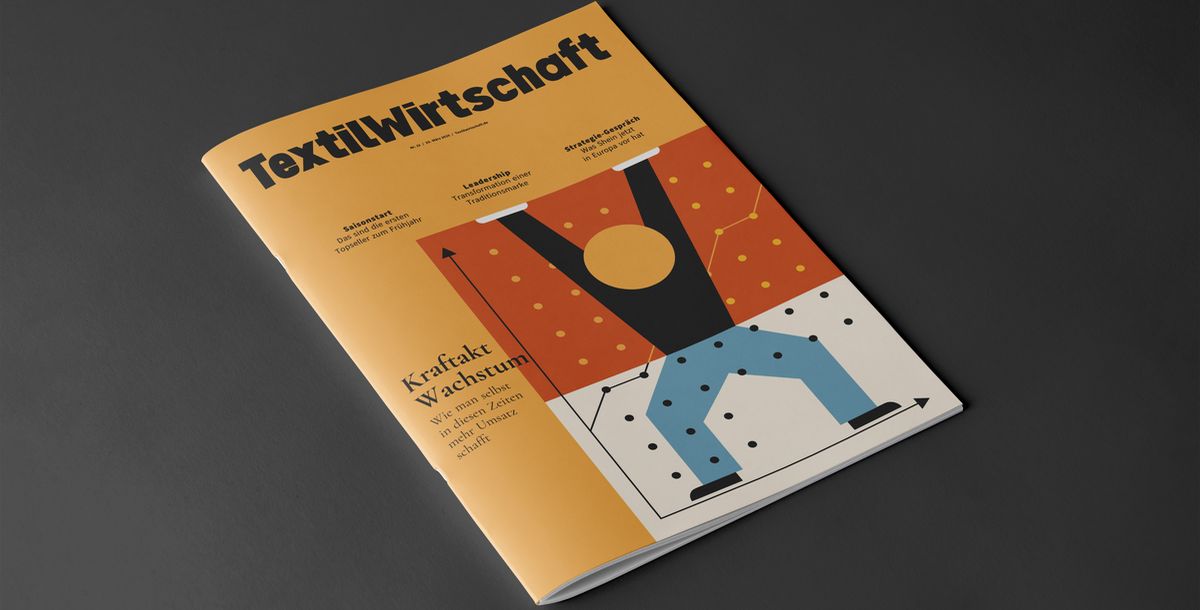 Print: TextilWirtschaft im neuen Look